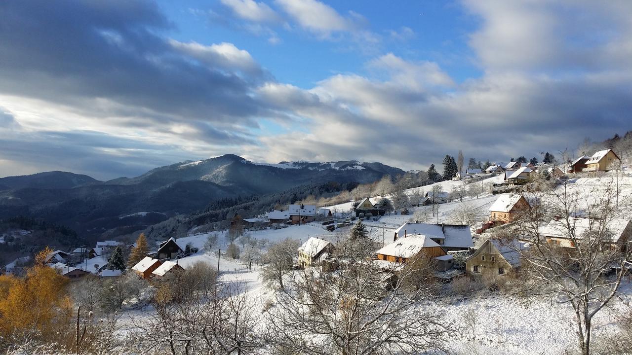 Les Lupins Bed & Breakfast Geishouse Eksteriør bilde