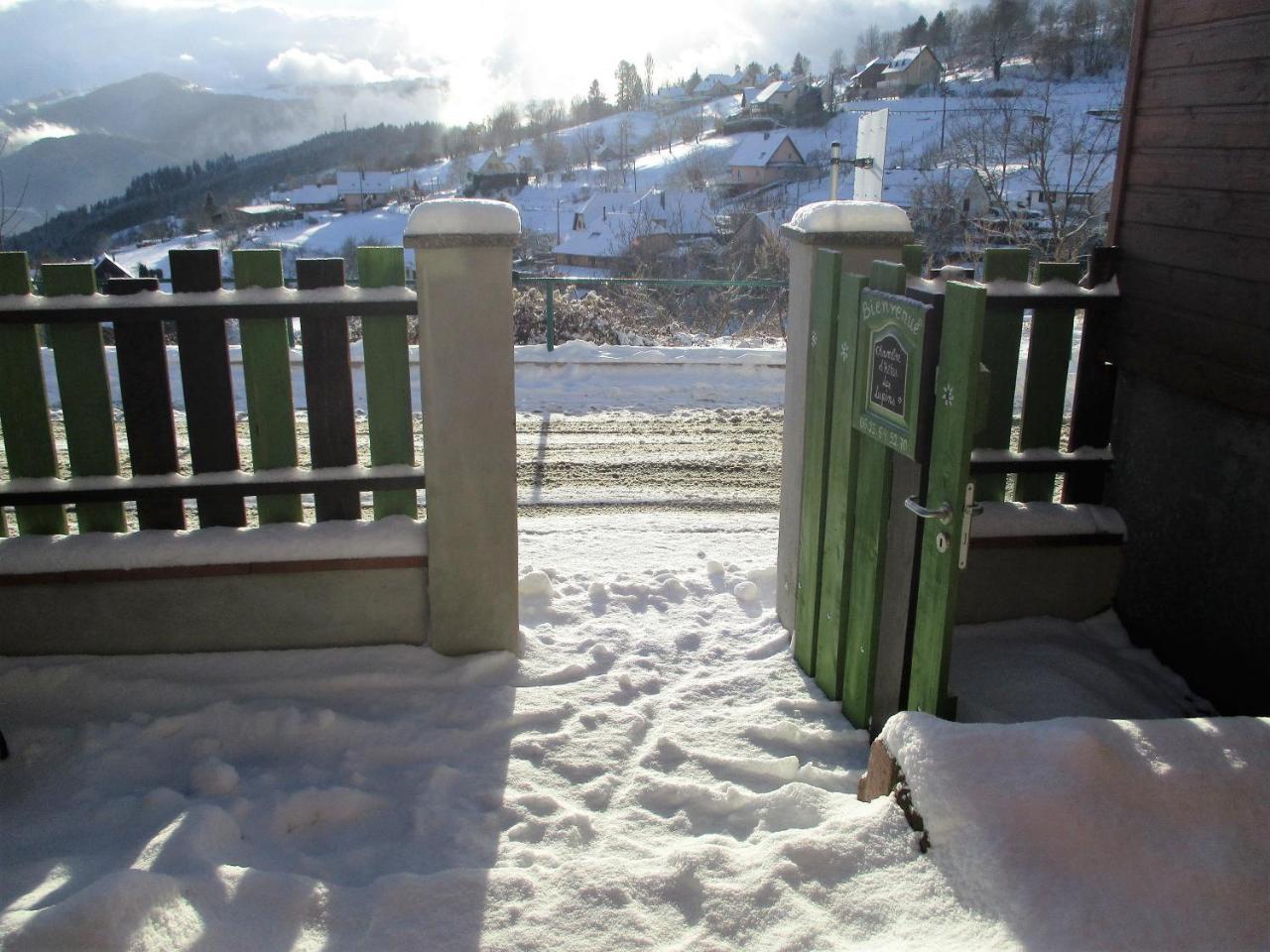 Les Lupins Bed & Breakfast Geishouse Eksteriør bilde